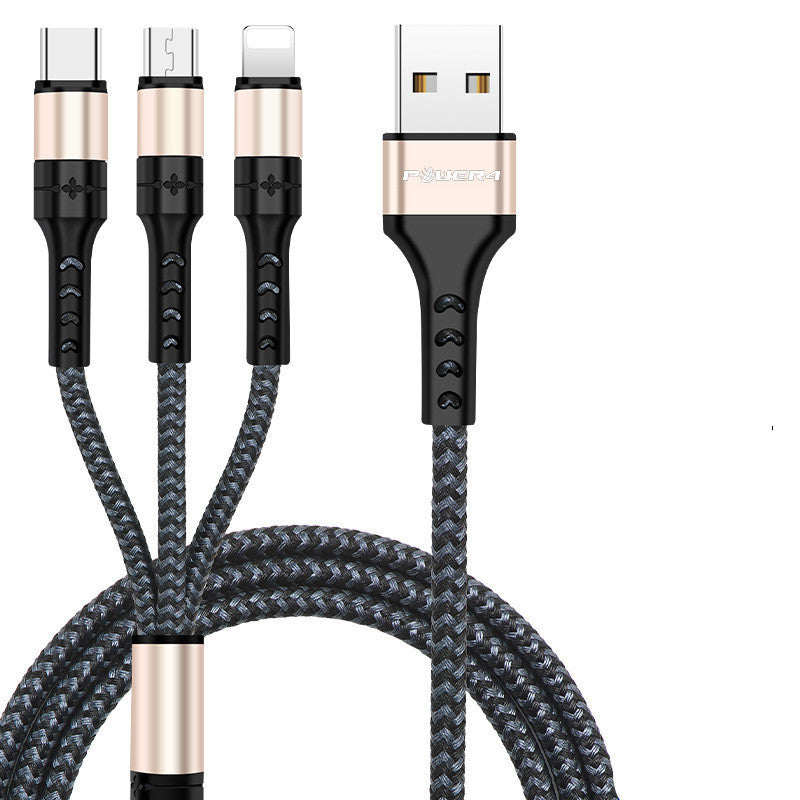 3 in 1 Ladekabel