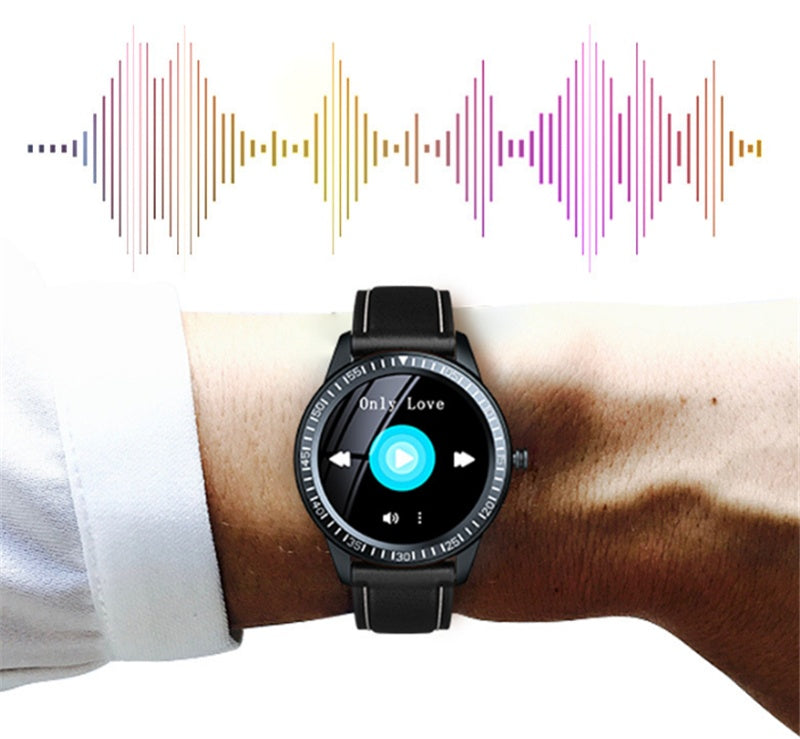 Bluetooth-Anrufwiedergabe Herzfrequenz-Schlafüberwachung Sportuhr