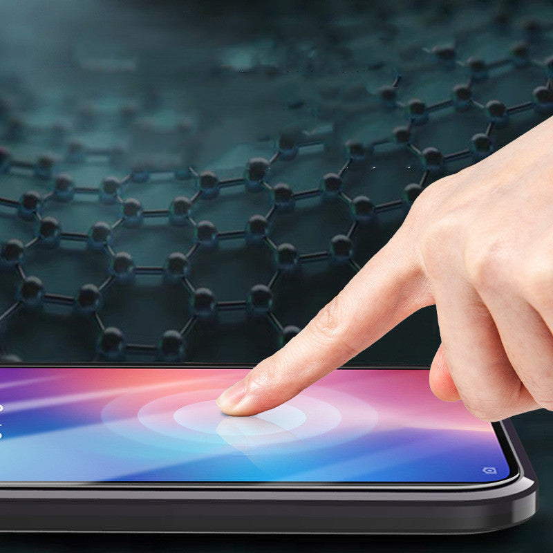 Doppelseitige Glas Red Rice Magneto Handyhülle mit magnetischem Metall