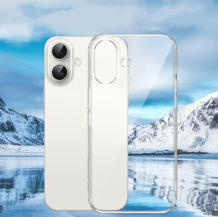 iPhone 11-16 Modelle/Transparente TPU Schutzhülle