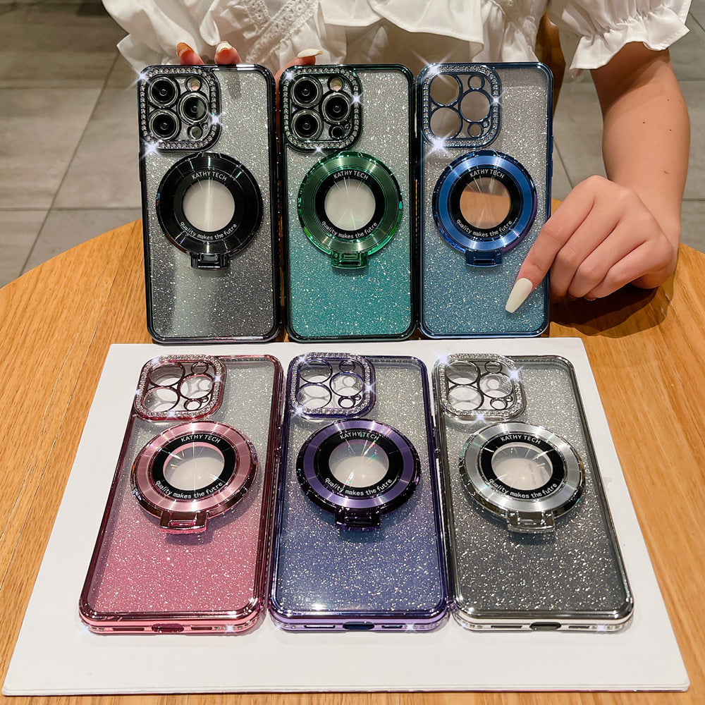 Glitter TPU Galvanisierung Magnetische Halterung