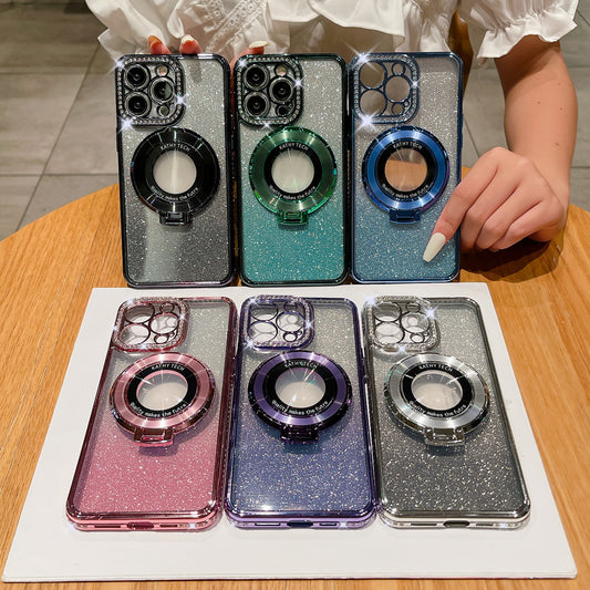Glitter TPU Galvanisierung Magnetische Halterung