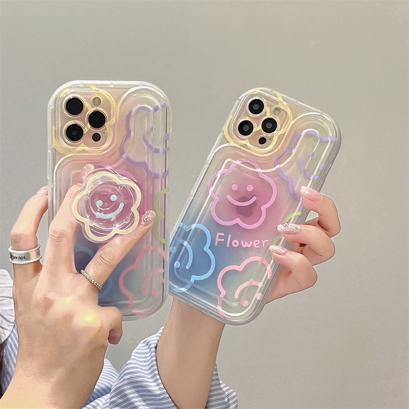 Smartphone Gefärbte Sonnenblumen