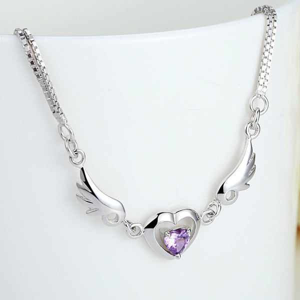 925 Sterling Silber Schutzengel Armband