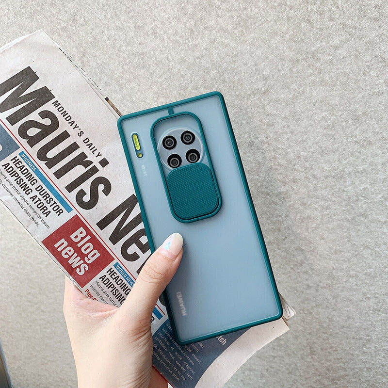 Huawei/ Mate, P, Nova Modelle Schutzhülle Schiebefensterlinse