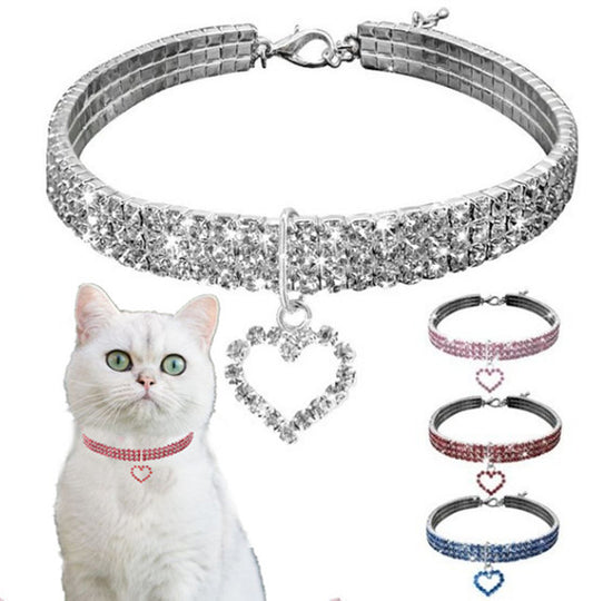Elastische Liebe Katze und Hund Ornamente
