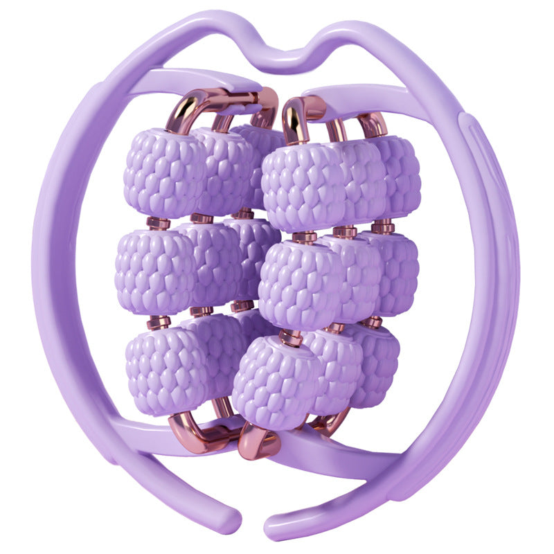 Beinmassagegerät Ringschaumrolle