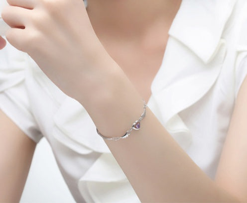 925 Sterling Silber Schutzengel Armband