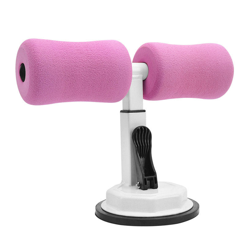 Sit-up Trainer Crunch Bar mit Boden-Saugnapf – Effektives Bauchmuskeltraining für Zuhause