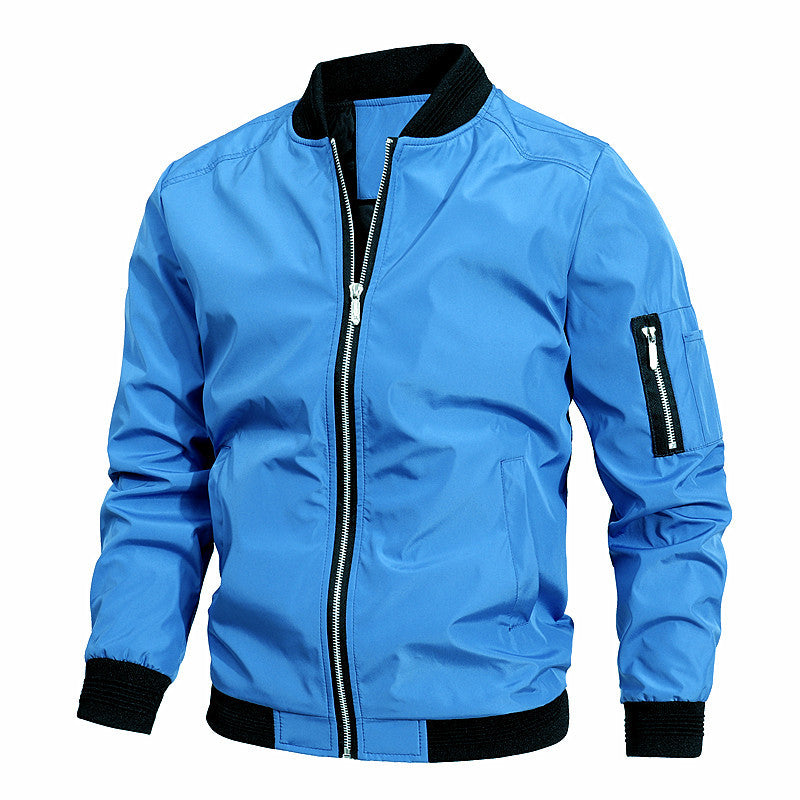 Gr. S-3XL / Jugend-Fit Flugjacke