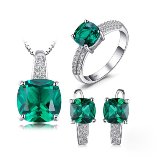 925 Silber Schmuckset