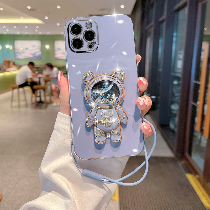 Treibsand Weltraumbär Astronaut