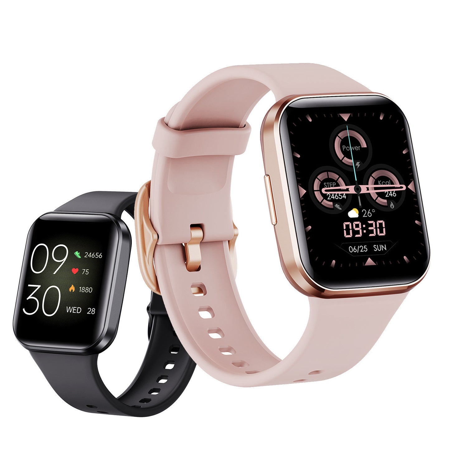 Smartwatch mit Multisport-Modus und Aktivitätsüberwachung