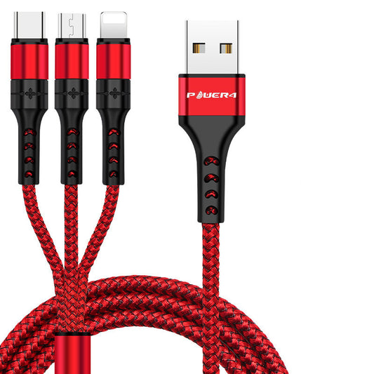 3 in 1 Ladekabel