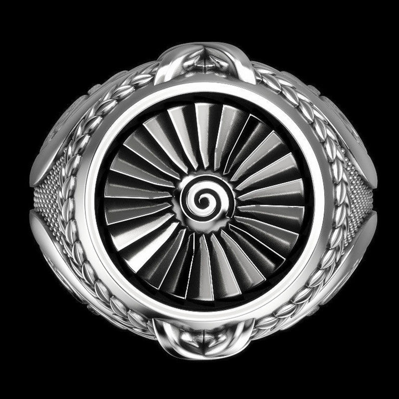 Metallturbinenring
