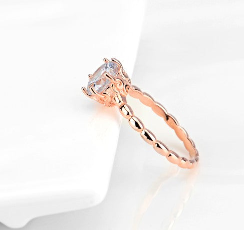 925 Silber Diamant Ring