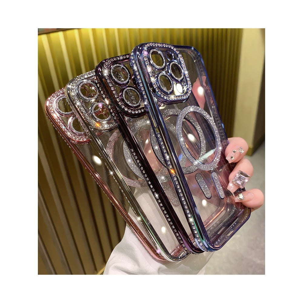 iPhone 11-16 Modelle/Wireless Magnetik Schutzhülle – Rundumschutz mit Stil