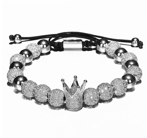 Luxuriöse Armbänder mit Charms für handgemachte Schmuck Frau Geschenk