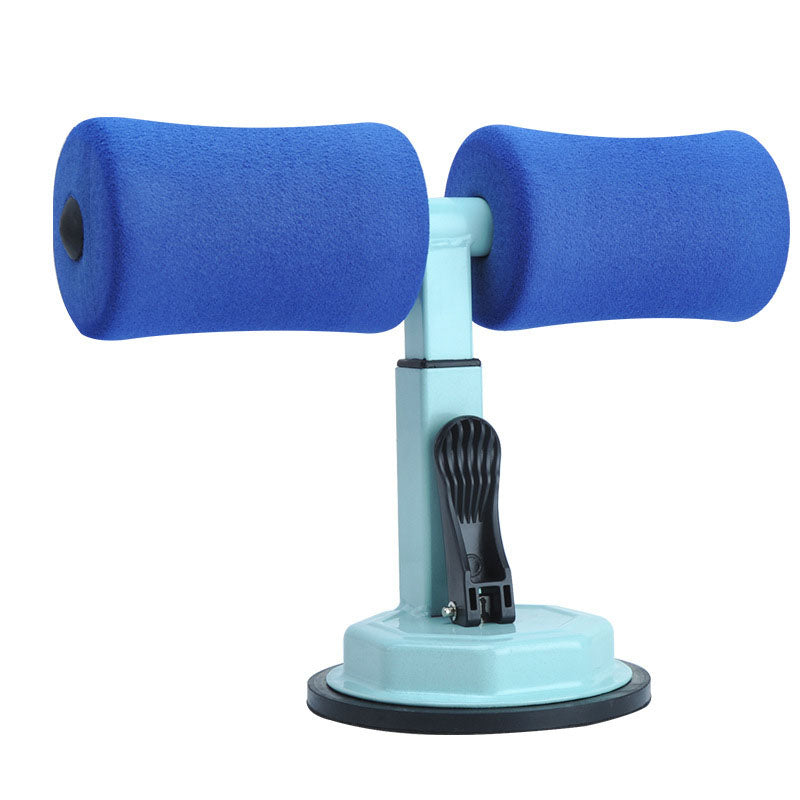 Sit-up Trainer Crunch Bar mit Boden-Saugnapf – Effektives Bauchmuskeltraining für Zuhause