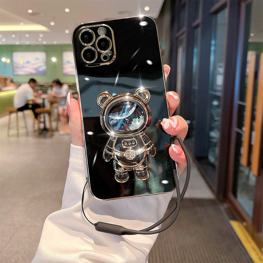 Treibsand Weltraumbär Astronaut