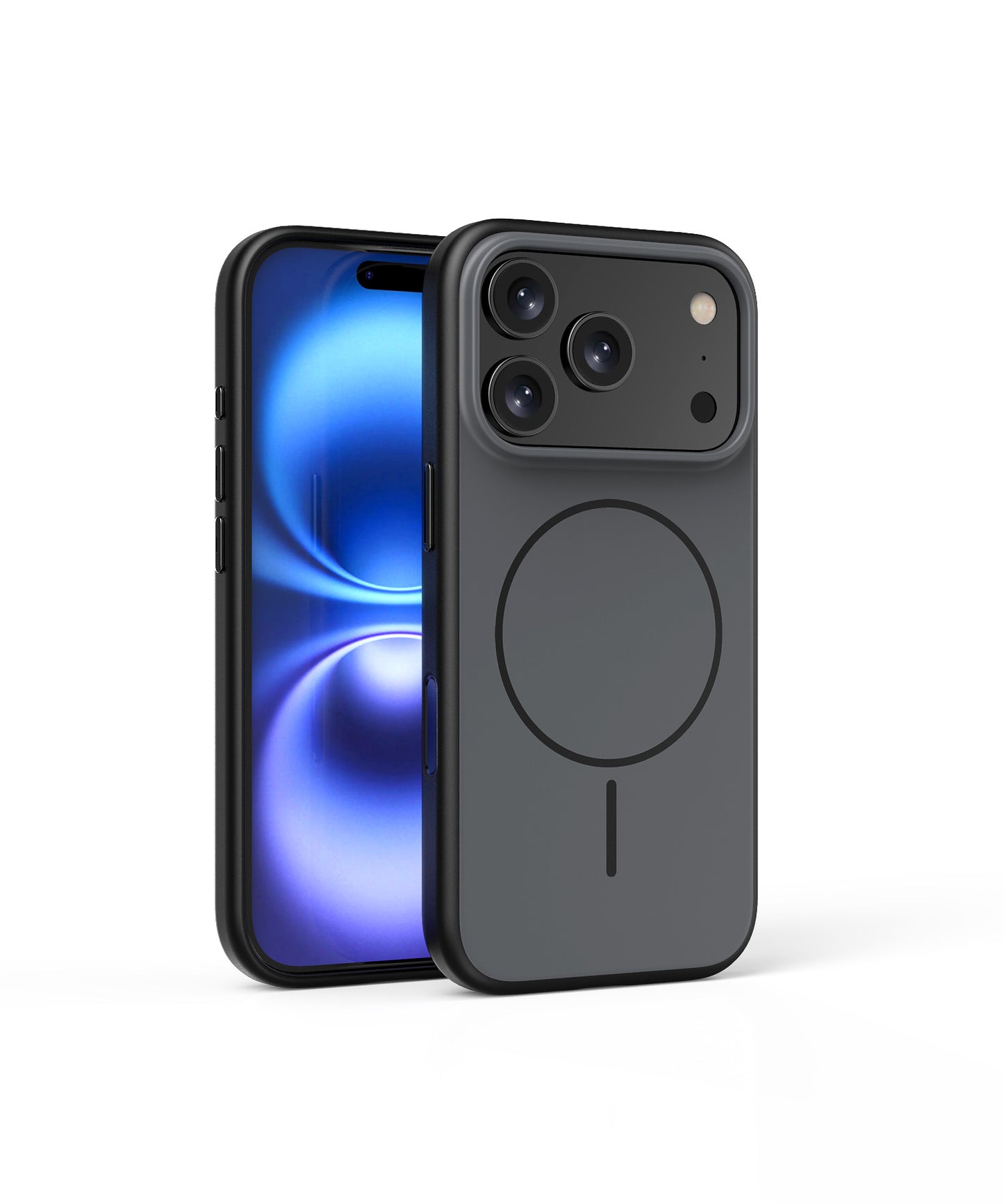 iPhone 17 Modelle/Mattierte magnetische Handy-Schutzhülle