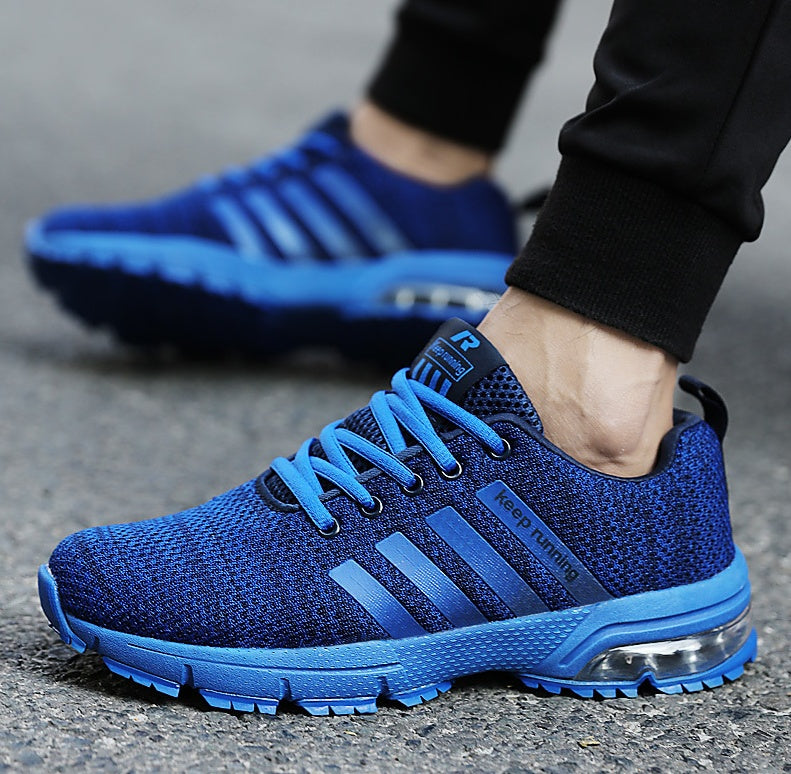 Gr. 35-47 / Sportschuhe atmungsaktives Mesh Outdoor Männer und Frauen Laufschuhe Fitness Joggingschuhe
