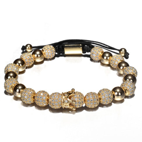 Luxuriöse Armbänder mit Charms für handgemachte Schmuck Frau Geschenk