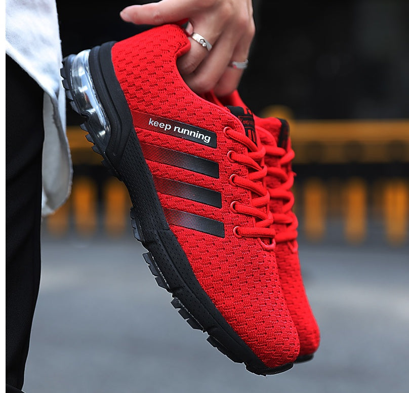 Gr. 35-47 / Sportschuhe atmungsaktives Mesh Outdoor Männer und Frauen Laufschuhe Fitness Joggingschuhe