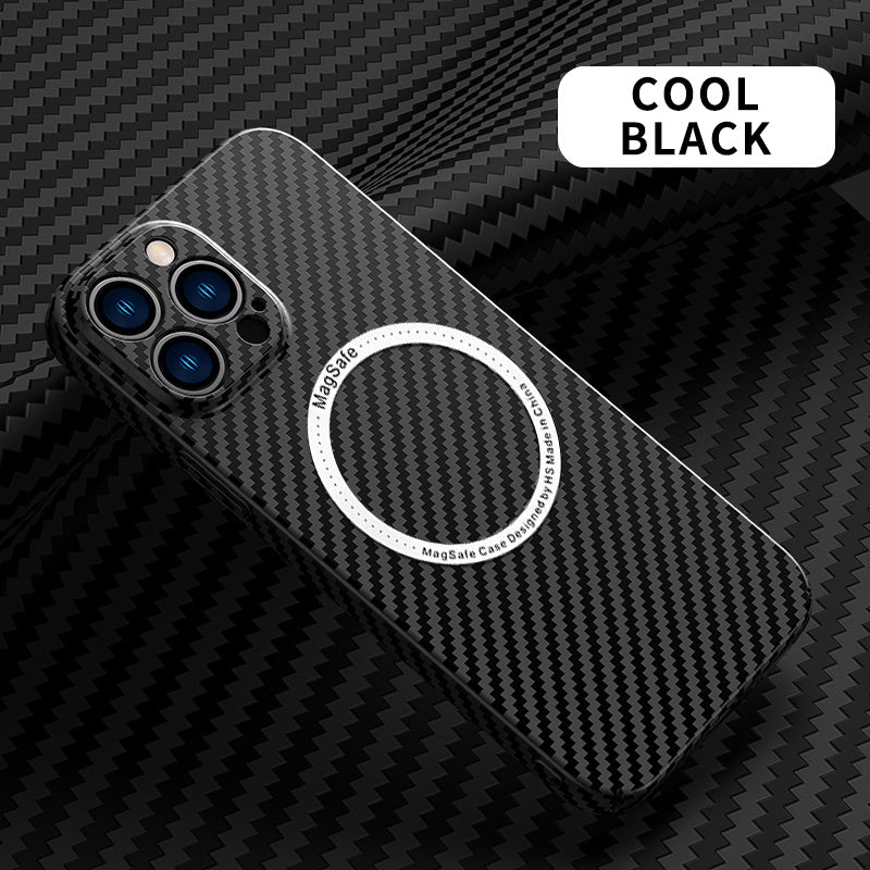 iPhone 11-13 Modelle/Carbon Fiber Schutzhülle
