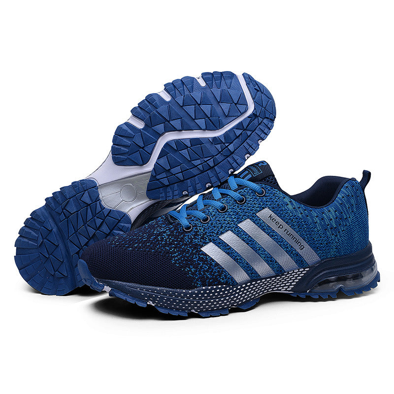 Gr. 35-47 / Sportschuhe atmungsaktives Mesh Outdoor Männer und Frauen Laufschuhe Fitness Joggingschuhe