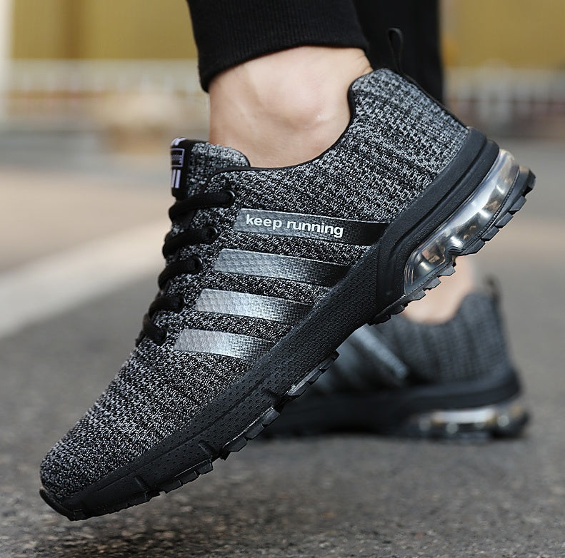 Gr. 35-47 / Sportschuhe atmungsaktives Mesh Outdoor Männer und Frauen Laufschuhe Fitness Joggingschuhe