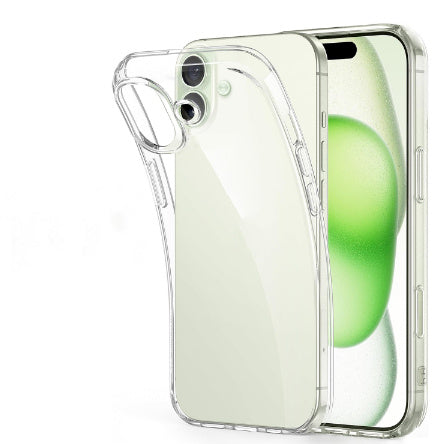 iPhone 11-16 Modelle/Transparente TPU Schutzhülle