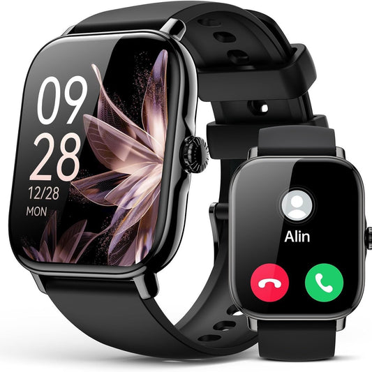Herzfrequenz-Schlaftest Bluetooth Anruf P72 Smart Uhr