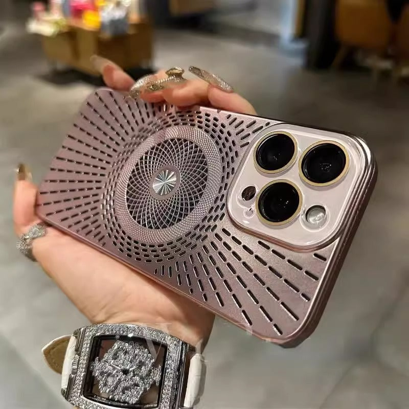 Eisempfindliche hohle Wärmeabweisung Magnetische tropfenfeste Schutzhülle