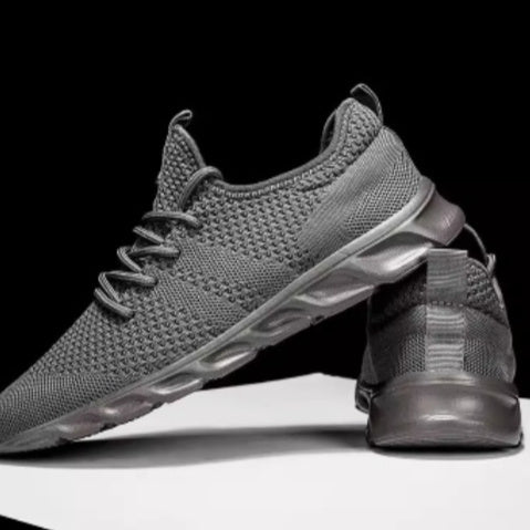 Herren Casual Sport Schuhe Licht Turnschuhe Weiß Outdoor Atmungsaktiv