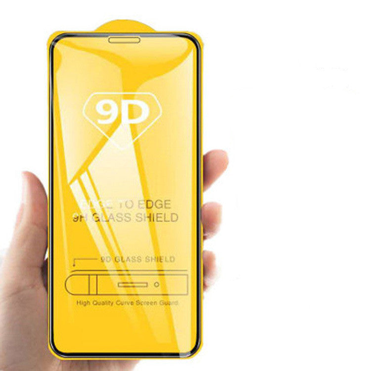 Für Xiaomi Modelle Smartphone-Panzerglas mit Vollbildabdeckung