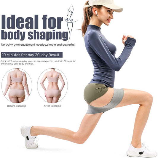 Fitnessgeräte elastisches Band Hüftring