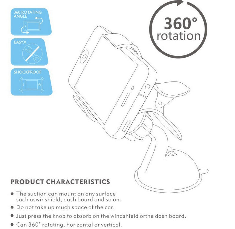 Multifunktions-Smartphone-Halter