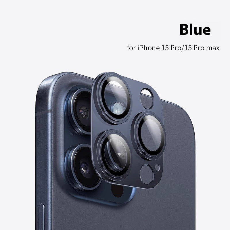 Rund um Schutz Rückkamera für iPhone Modelle