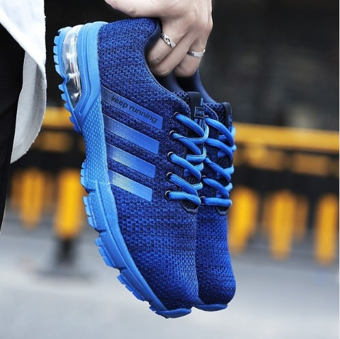 Gr. 35-47 / Sportschuhe atmungsaktives Mesh Outdoor Männer und Frauen Laufschuhe Fitness Joggingschuhe