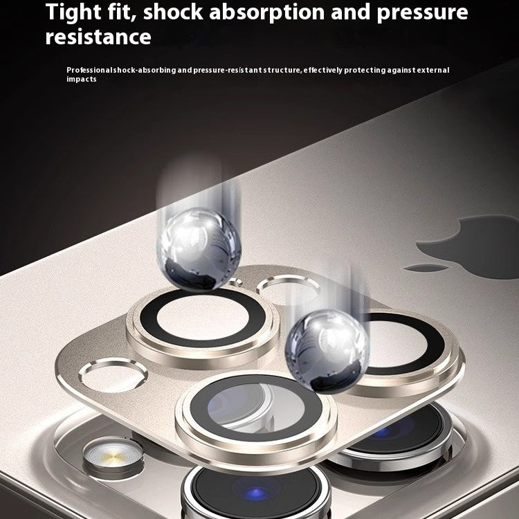 Rund um Schutz Rückkamera für iPhone Modelle