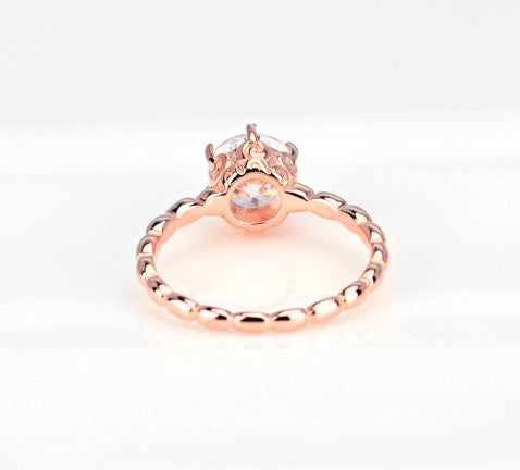 925 Silber Diamant Ring
