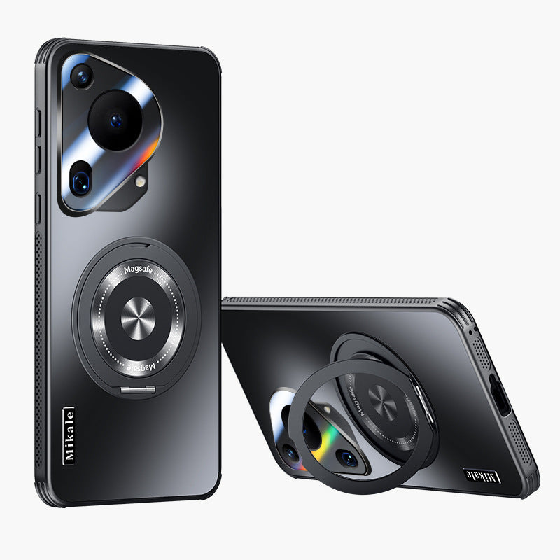 Für Honor/Nova/Mate/Pura Modelle Kühlende All-Inclusive-Objektiv Magnetische Saughalterung Schutzhülle