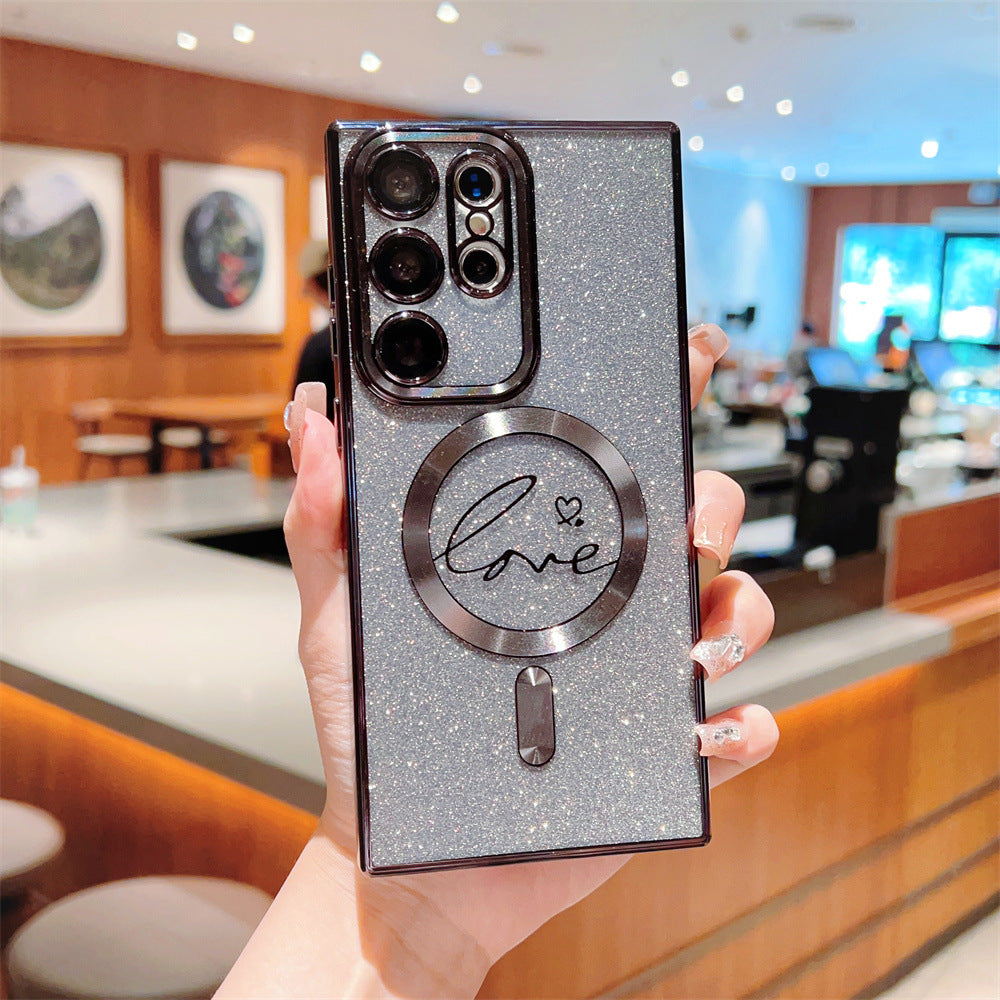 Samsung S21-S24 Modelle/ Strong Magnetic Love Phone Case – Eleganz trifft auf Power-Schutz