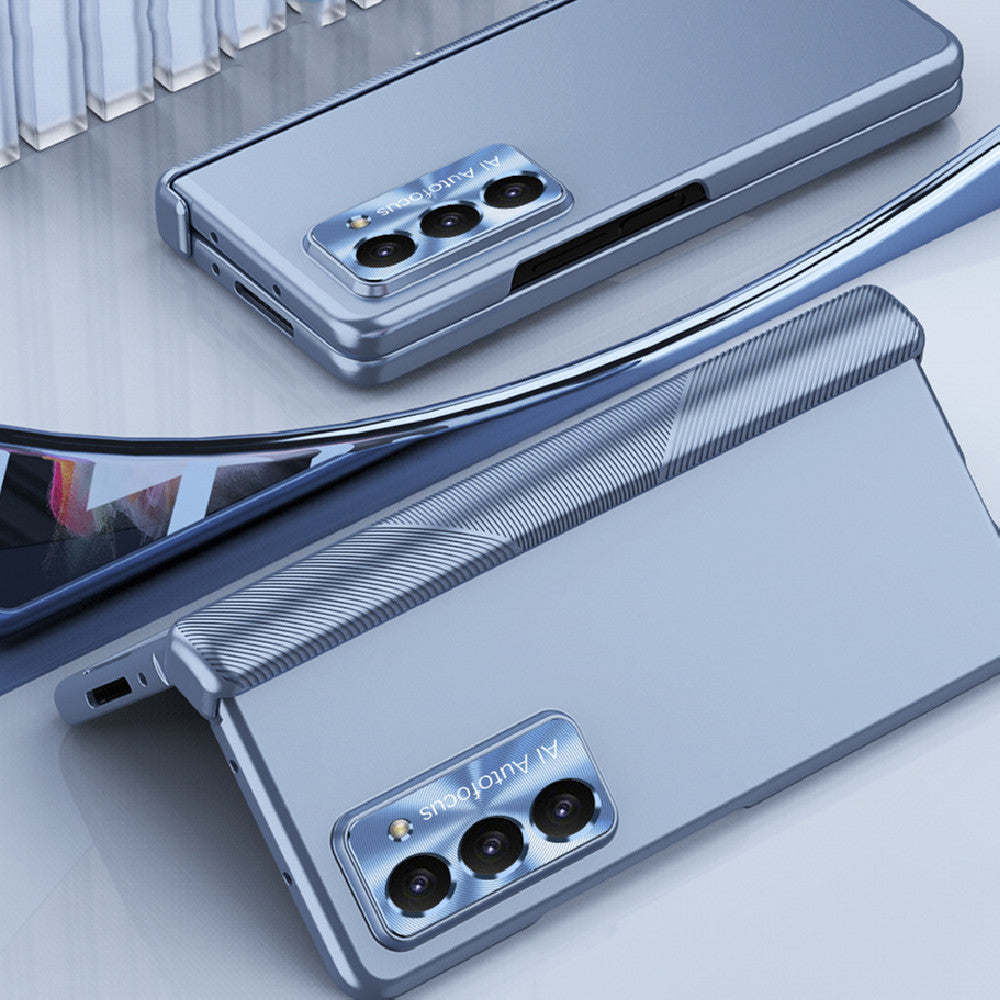 Samsung Z Fold 3-5 Modelle/Dekompression Magnetische Scharnier Faltbare Schutzhülle
