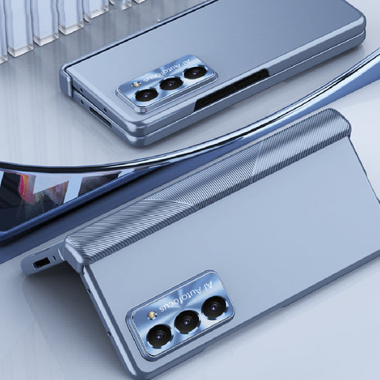 Samsung Z Fold 3-5 Modelle/Dekompression Magnetische Scharnier Faltbare Schutzhülle