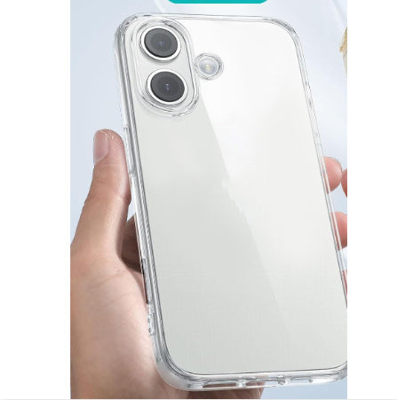 iPhone 11-16 Modelle/Transparente TPU Schutzhülle