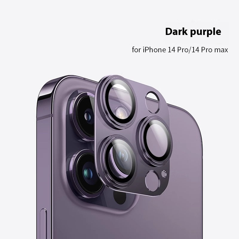 Rund um Schutz Rückkamera für iPhone Modelle