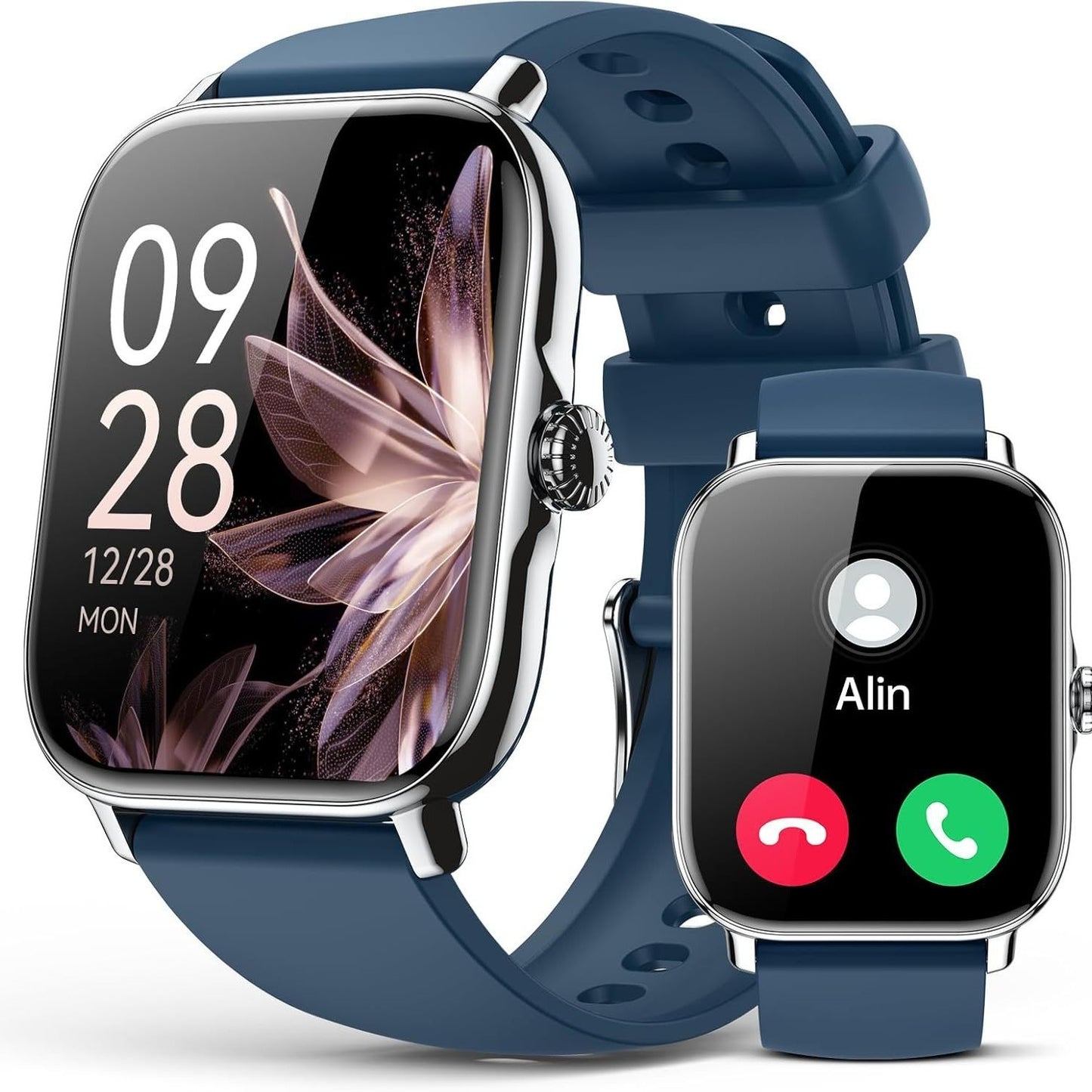 Herzfrequenz-Schlaftest Bluetooth Anruf P72 Smart Uhr