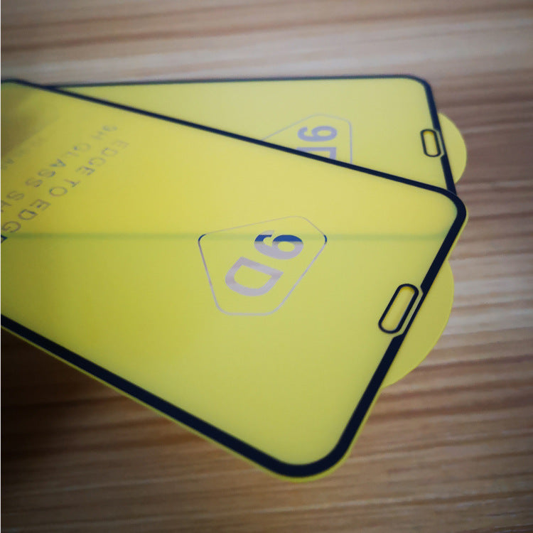Für Xiaomi Modelle Smartphone-Panzerglas mit Vollbildabdeckung